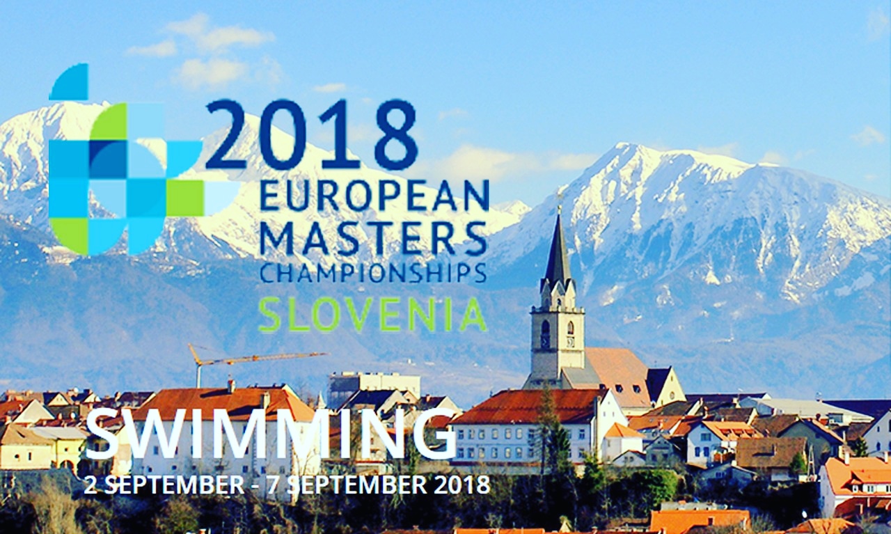 LEN EUROPEAN MASTERS CHAMPIONATSHIPS DenSI swimming club #EMCSlovenia2018