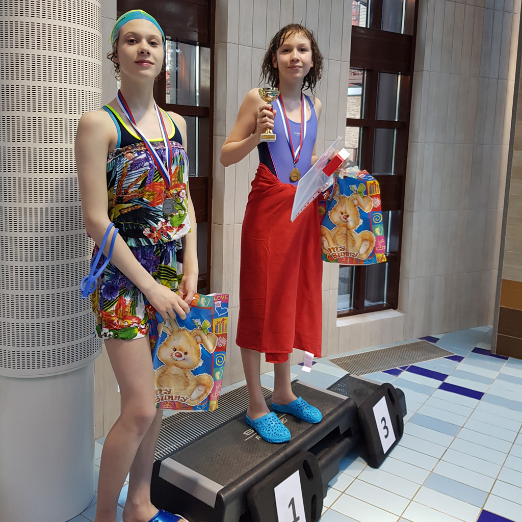 Победители и призеры XIV первенство DenSI swimming club