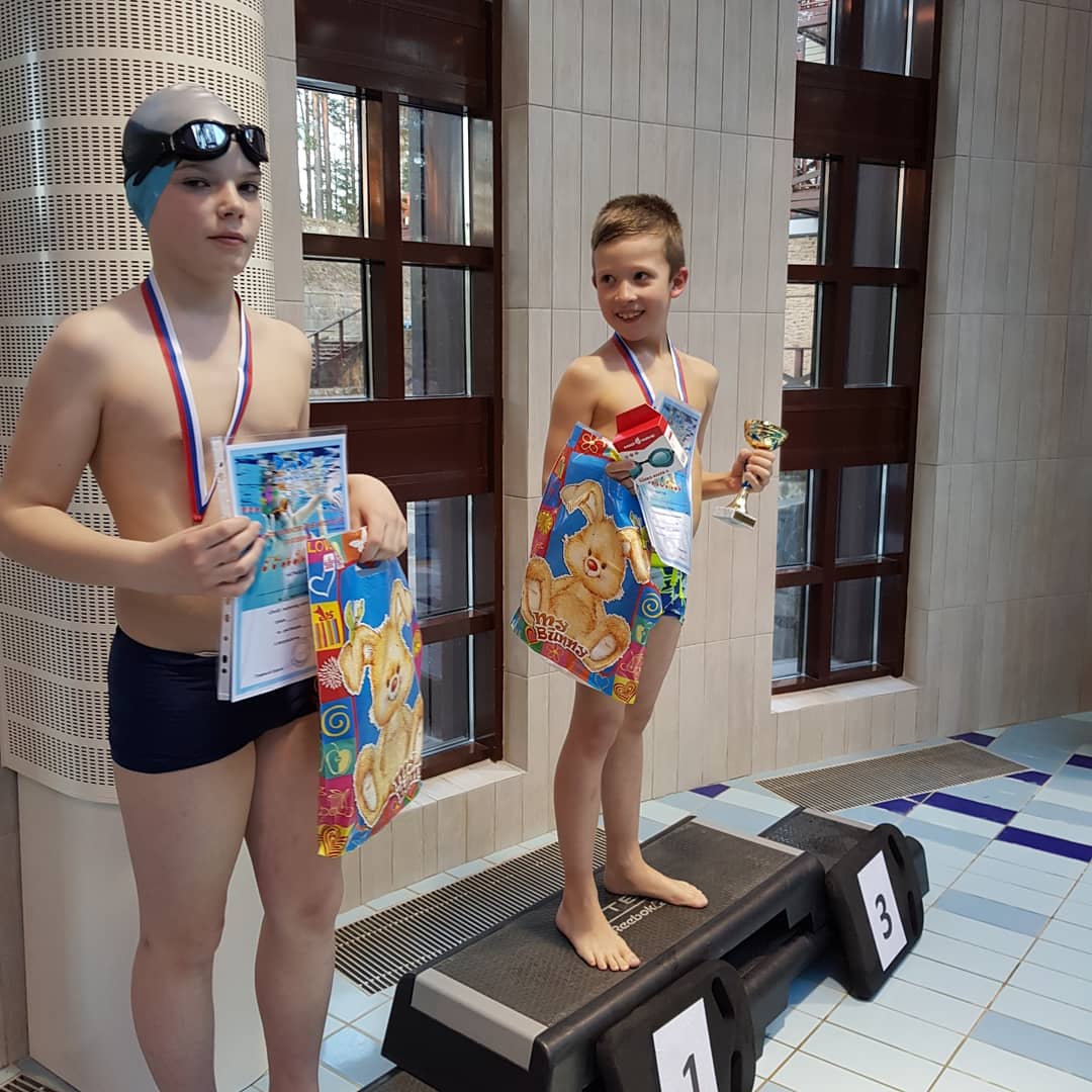 Победители и призеры XIV первенство DenSI swimming club