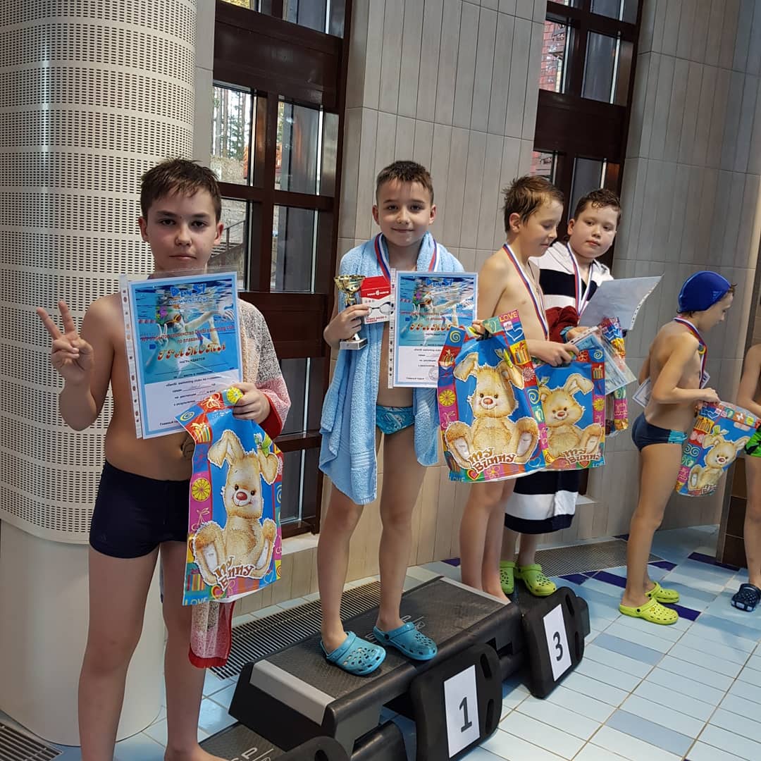 Победители и призеры XIV первенство DenSI swimming club