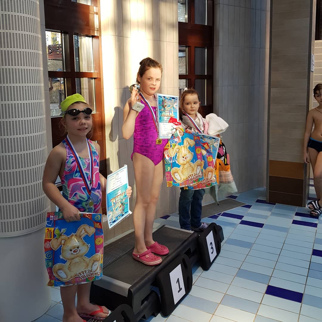 Победители и призеры XIV первенство DenSI swimming club