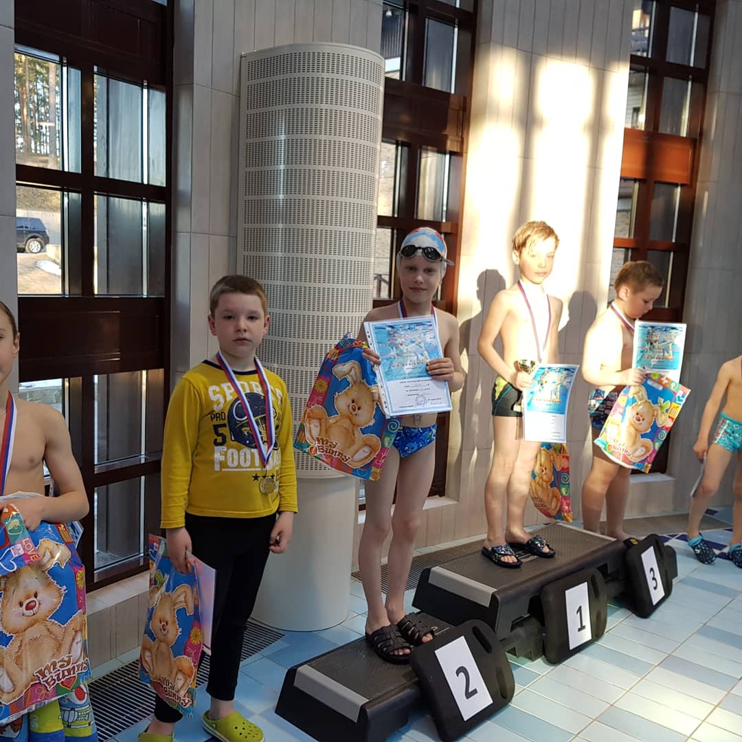 Победители и призеры XIV первенство DenSI swimming club