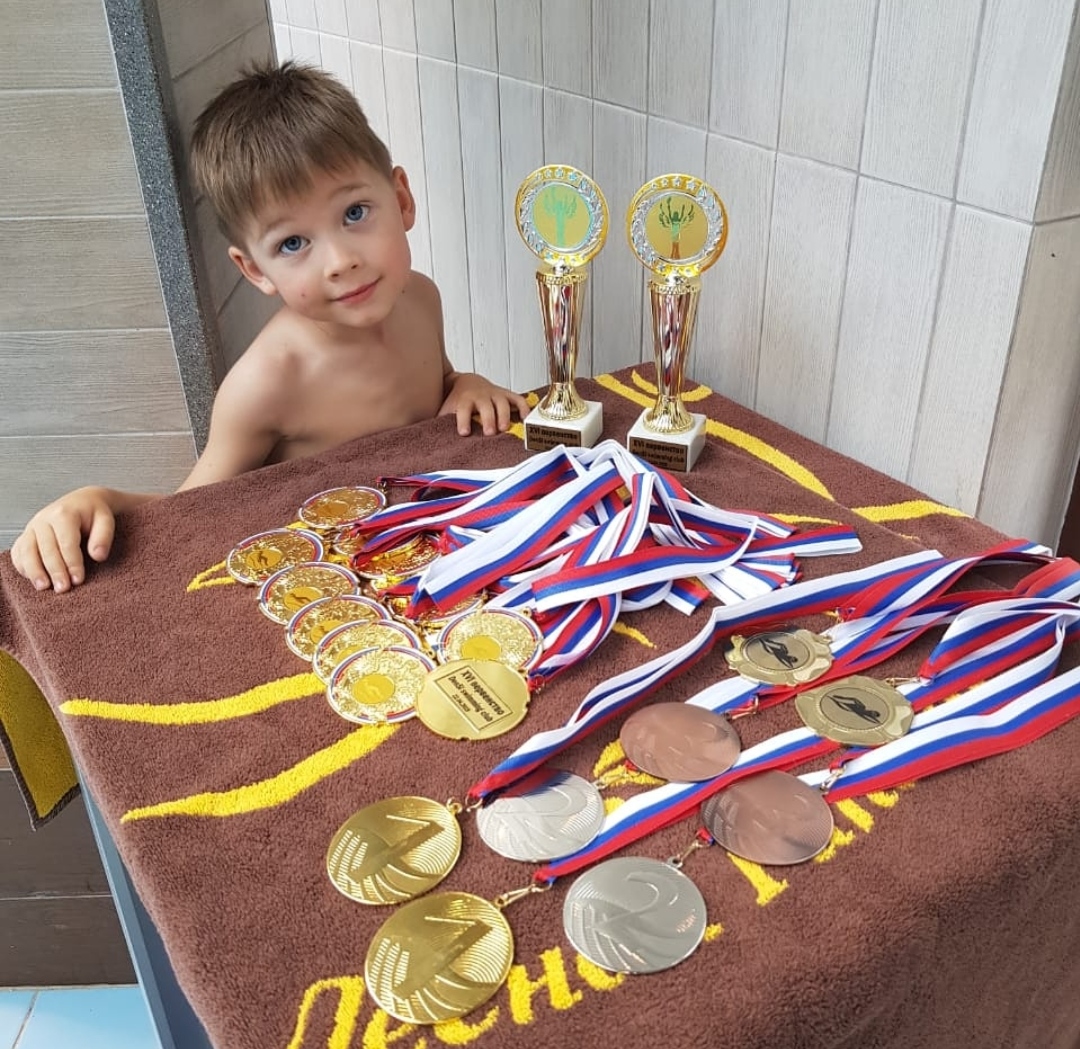 XVI первенство DenSI swimming club