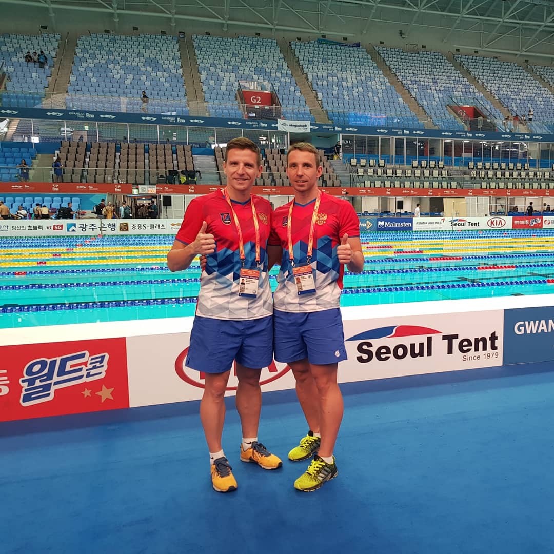 WORLD MASTERS CHAMPIONSHIPS GWANGJU 2019 DenSI swimming club