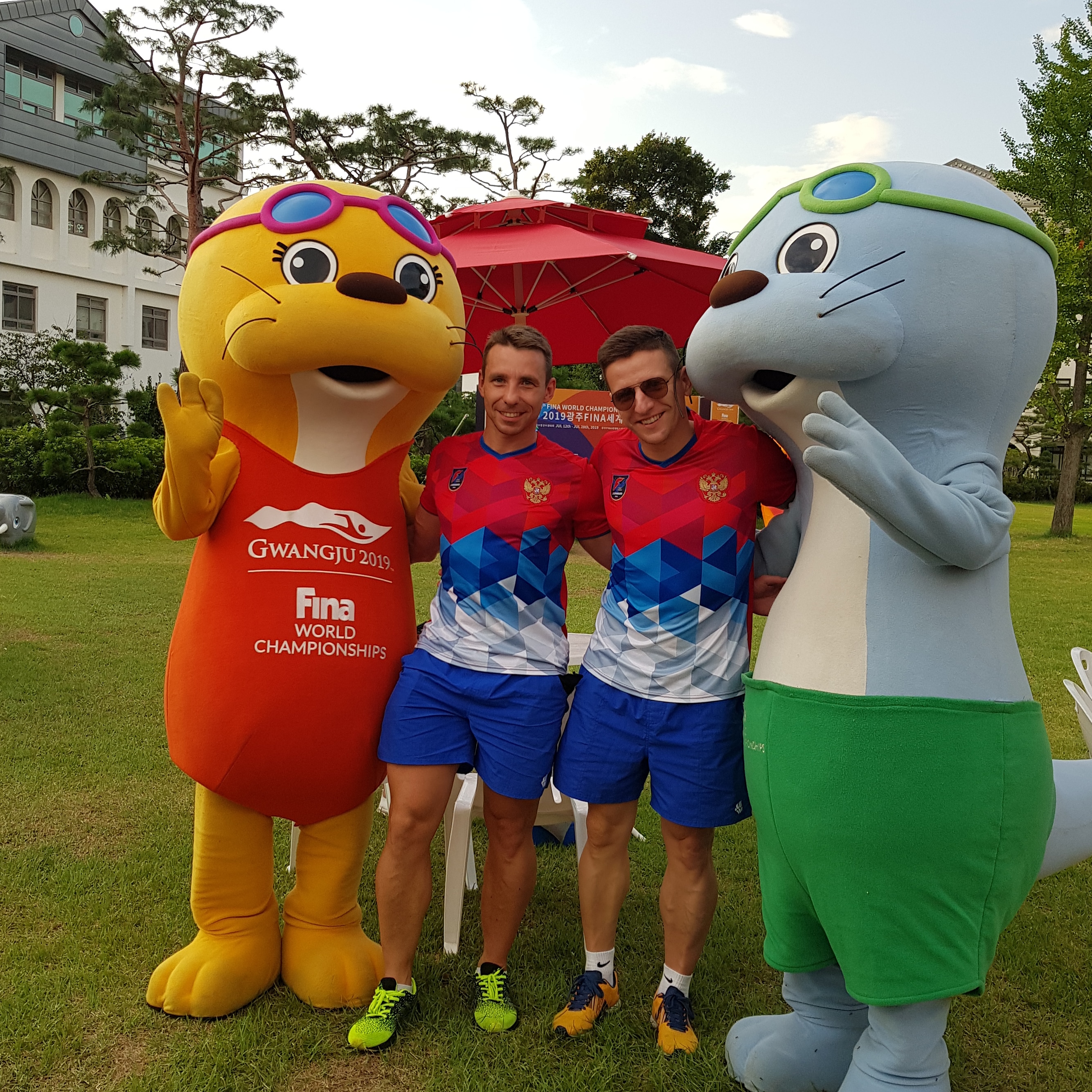 WORLD MASTERS CHAMPIONSHIPS GWANGJU 2019 DenSI swimming club