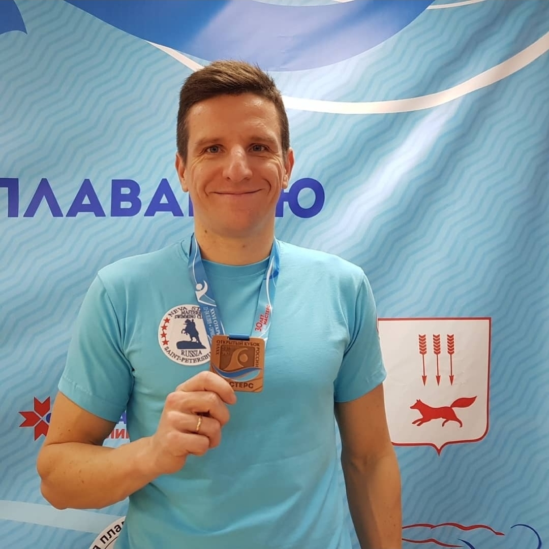  XXVI Кубок России по плаванию в категории Masters Саранск Богданов Константин рекордсмен России DenSI swimming club